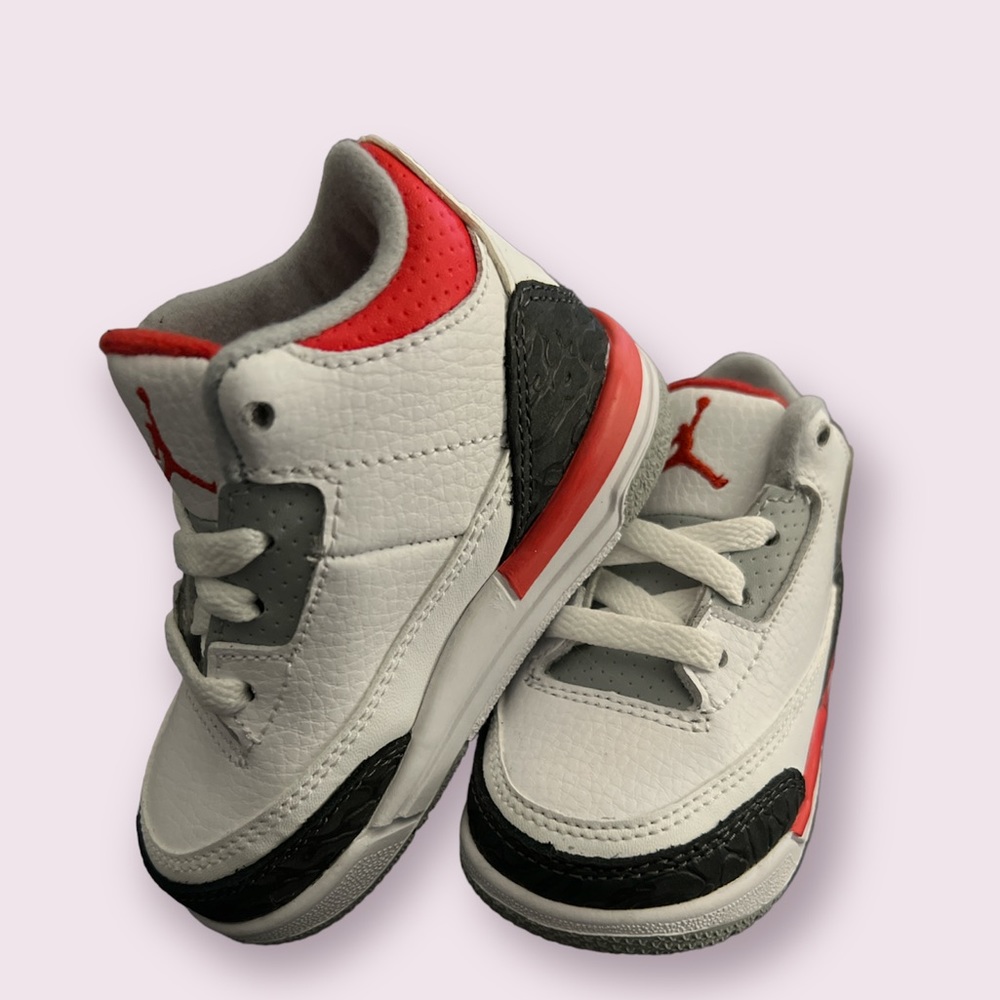 Baby Js Jordan 3’s Retro
